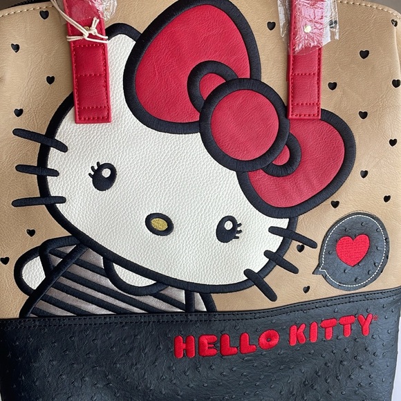 Hello Kitty Loungefly Handbag - Picture 10 of 11